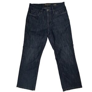34 Heritage Charisma Jeans Men 35x34* Classic Comfort Rise Stretch Blue